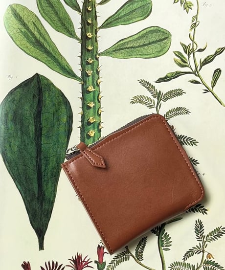 THORN L-ZIP COMPACT WALLET