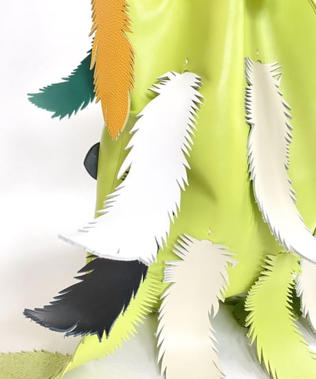 FEATHER HAND BAG
