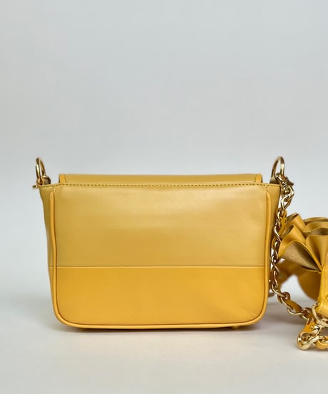 3WAY FRILL POCHETTE SIZE:S(チェーンショルダー)