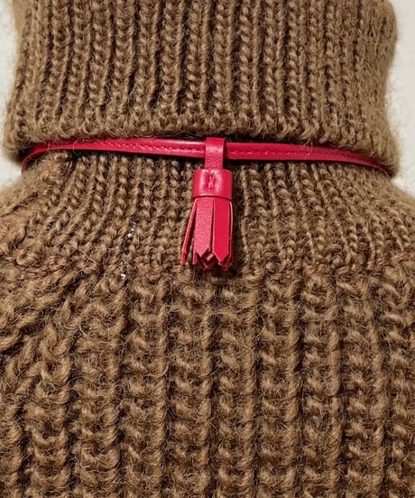 “LOVE MYSELF” KEY NECK HOLDER