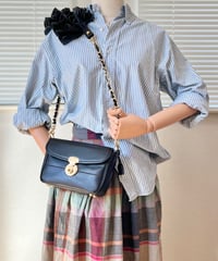 3WAY FRILL POCHETTE SIZE:S(チェーンショルダー)