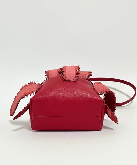 “火の鳥” DRAWSTRING SHOULDER POUCH