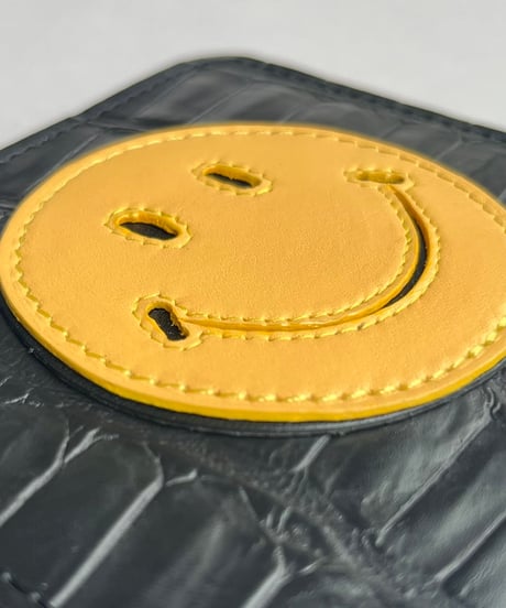 「KEEP SMILING」COMPACT WALLET