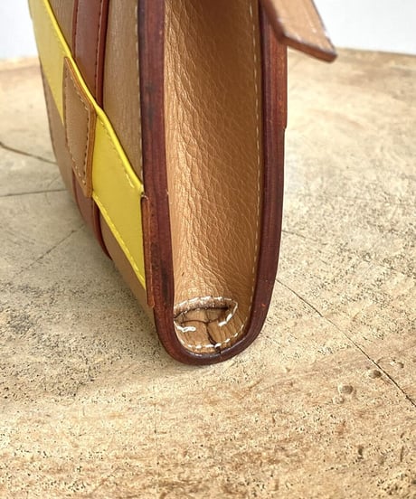 MIX COLORS COMPACT WALLET