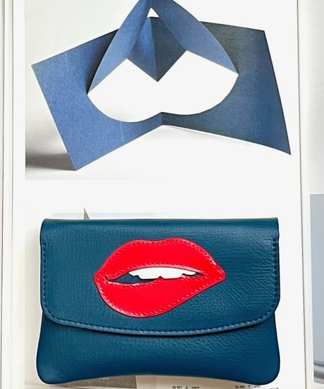 「Bite My Lip」POCKET TISSUE CASE