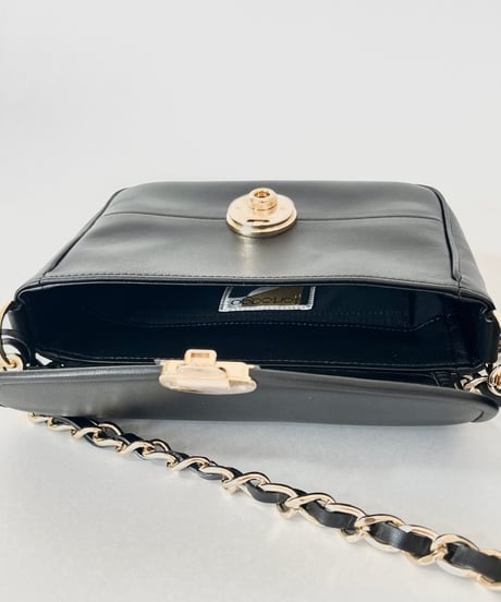 3WAY FRILL POCHETTE SIZE:S(チェーンショルダー)