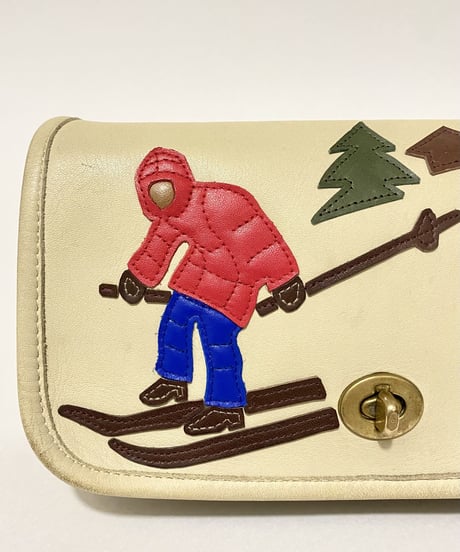 OLD COACH CUSTOM POCHETTE
