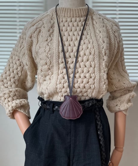 SEA SHELL KEY NECK HOLDER