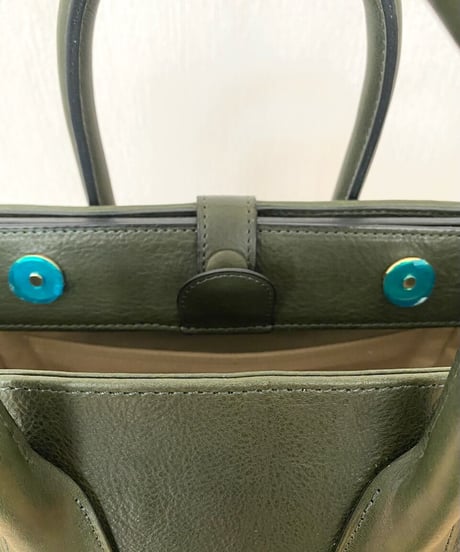 ACCORDION TOTE BAG