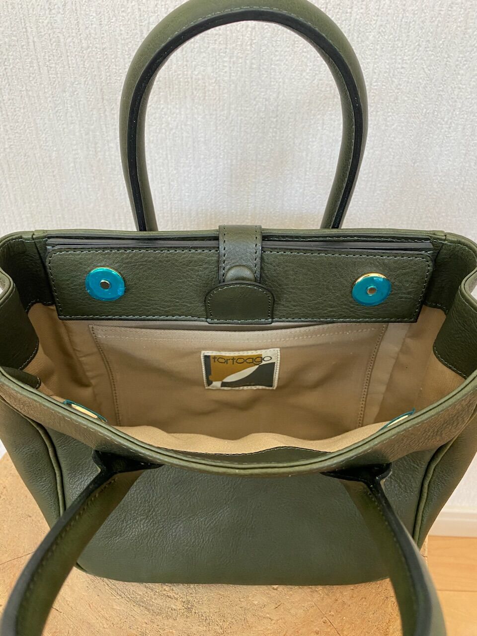 アコーディオン トート ACCORDION TOTE BAG - CANVAS アコーディオントートバッグ