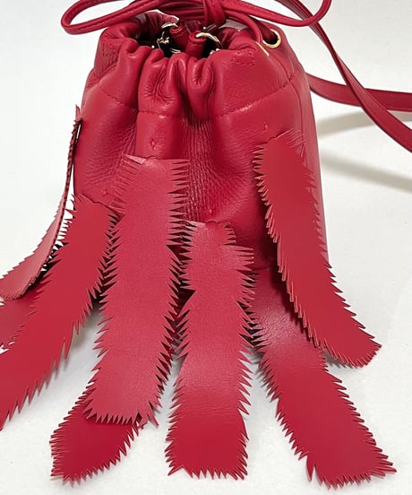 “火の鳥” DRAWSTRING SHOULDER POUCH