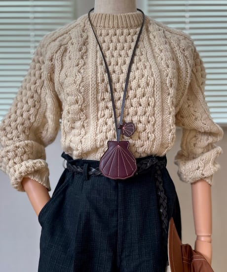 SEA SHELL KEY NECK HOLDER