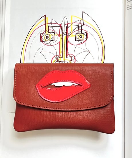 「Bite My Lip」POCKET TISSUE CASE