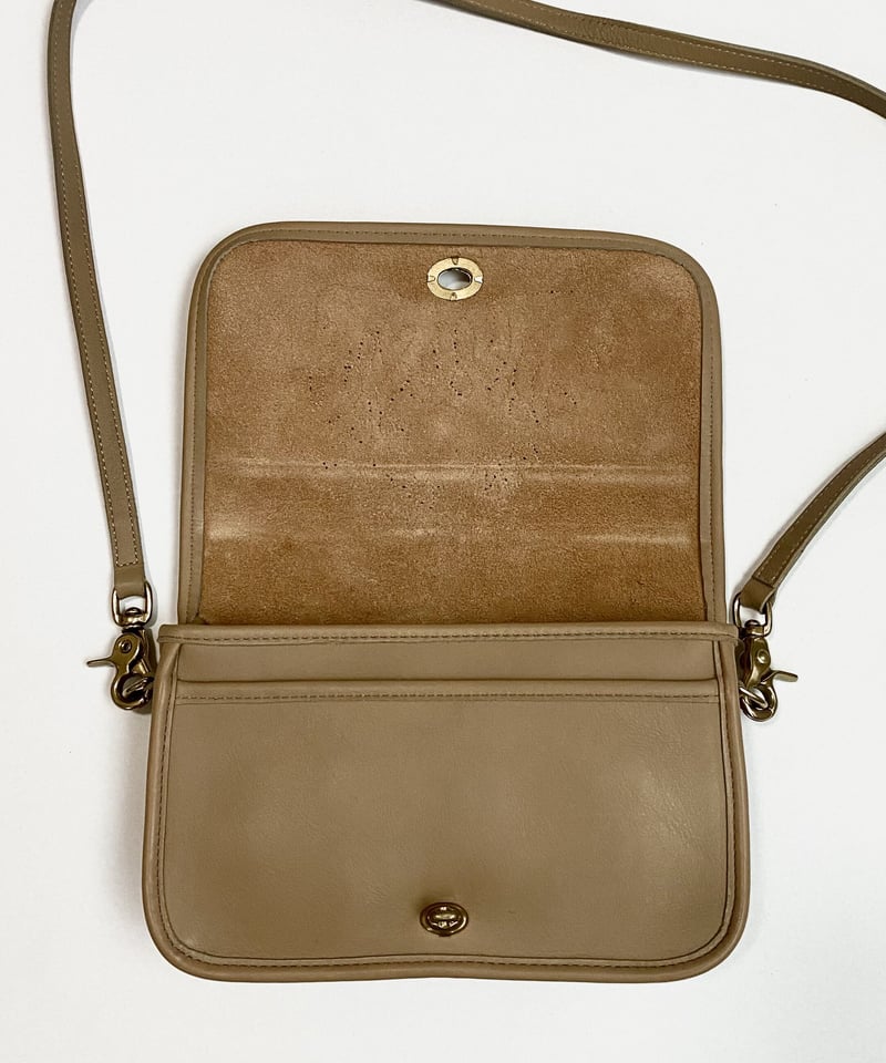 OLD COACH CUSTOM SHOULDER BAG tortoago