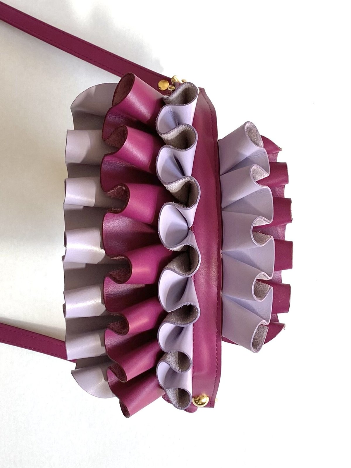 2WAY FRILL SHOULDER BAG | tortoago