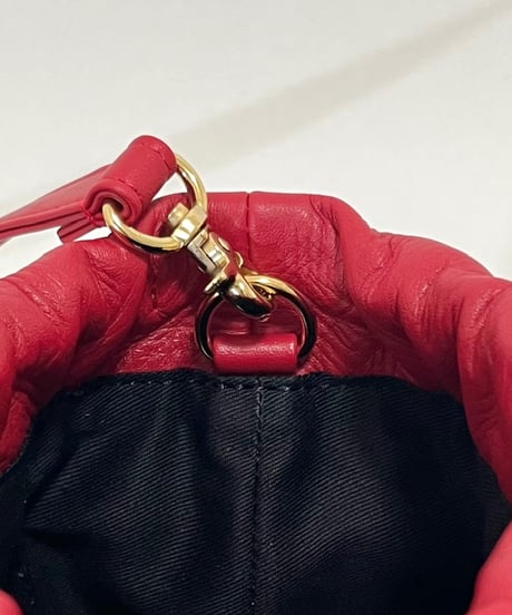“火の鳥” DRAWSTRING SHOULDER POUCH