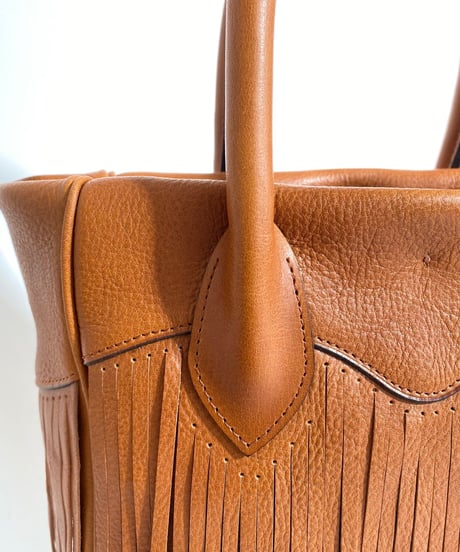 FRINGE TOTE BAG SMALL