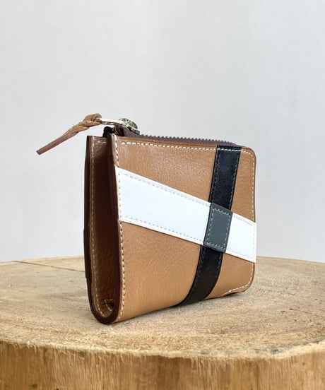 MIX COLORS COMPACT WALLET