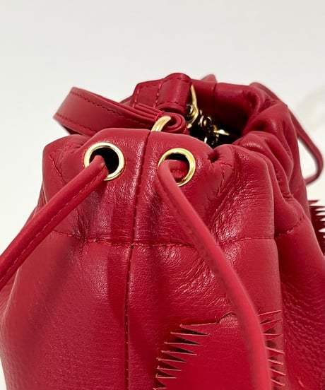 “火の鳥” DRAWSTRING SHOULDER POUCH