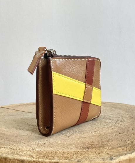 MIX COLORS COMPACT WALLET