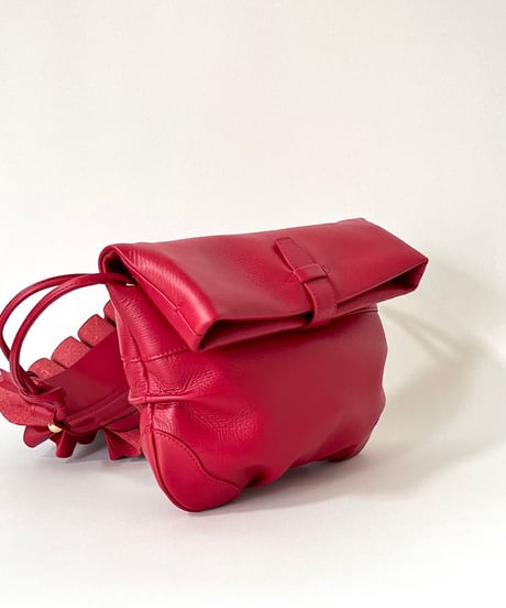 FRILL BAG (SIZE:S)