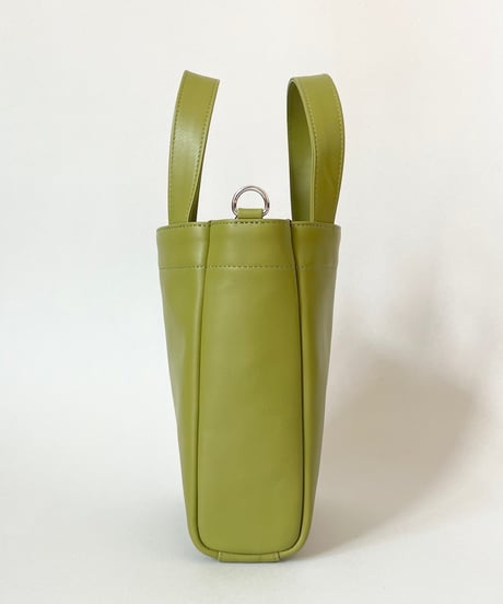 MINI TOTE with CHAIN MOTIF SHOULDER STRAP
