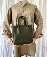 ACCORDION TOTE BAG