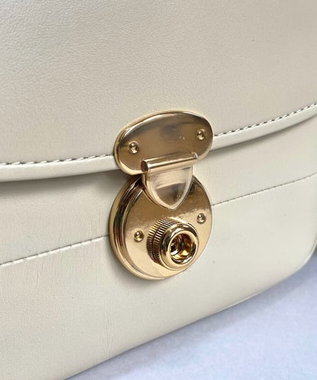 3WAY FRILL POCHETTE SIZE:S(チェーンショルダー)