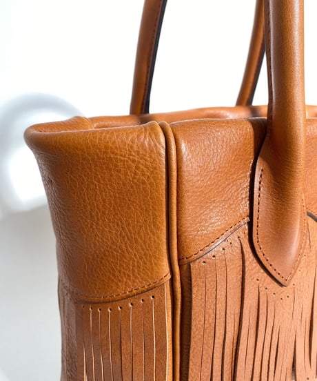 FRINGE TOTE BAG SMALL