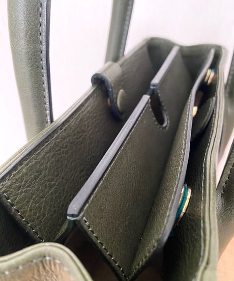 ACCORDION TOTE BAG