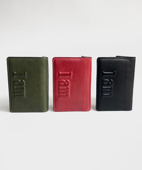 「I am」BUSINESS CARD CASE