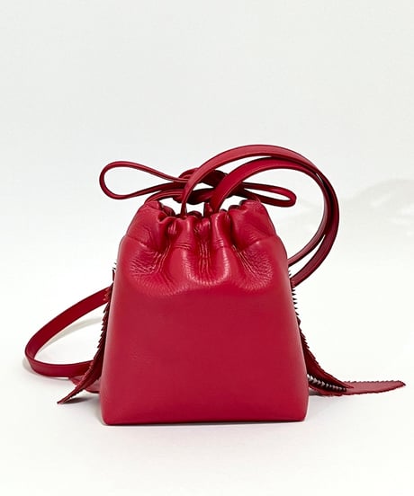 “火の鳥” DRAWSTRING SHOULDER POUCH