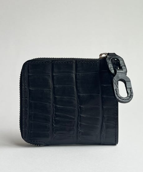 「KEEP SMILING」COMPACT WALLET