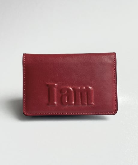 「I am」BUSINESS CARD CASE