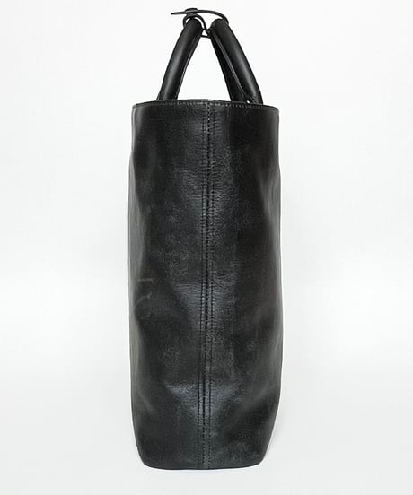 STONE WASH TEXTURE TOTE BAG