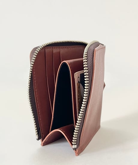 THORN L-ZIP COMPACT WALLET