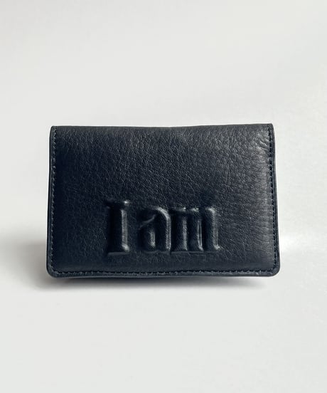 「I am」BUSINESS CARD CASE