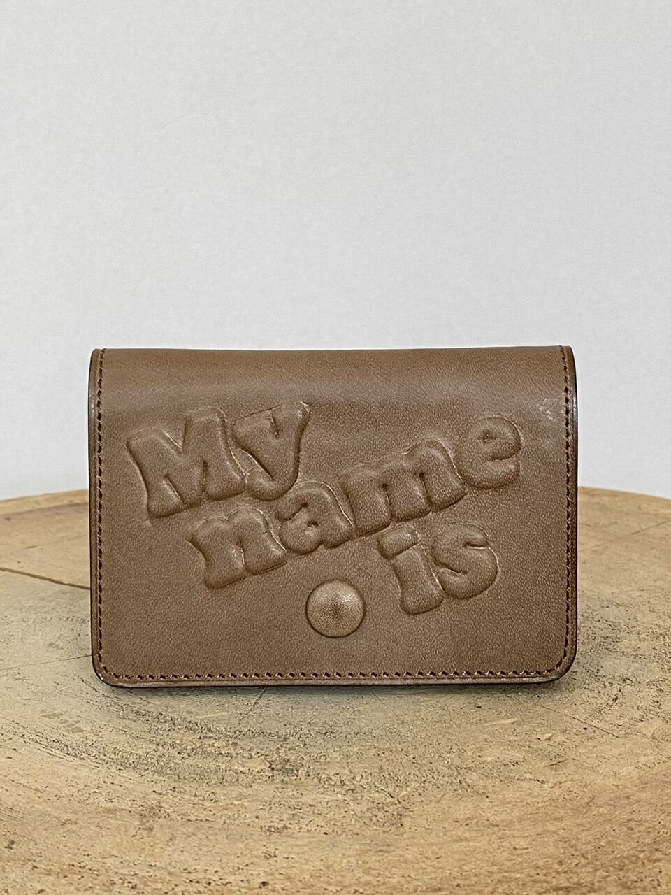 BUSINESS CARD HOLDER ”My name is” | tortoago