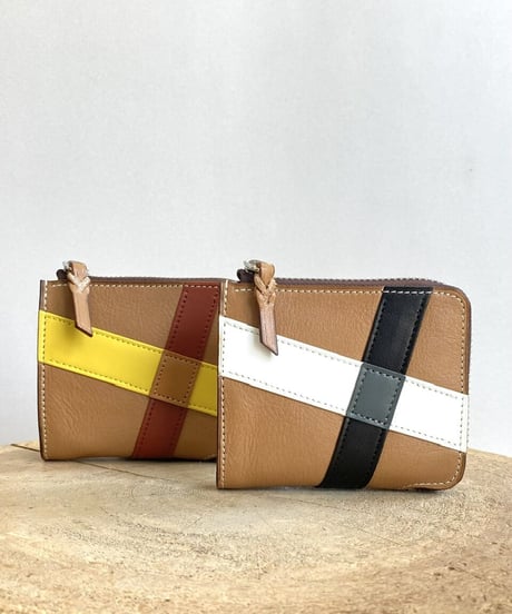 MIX COLORS COMPACT WALLET