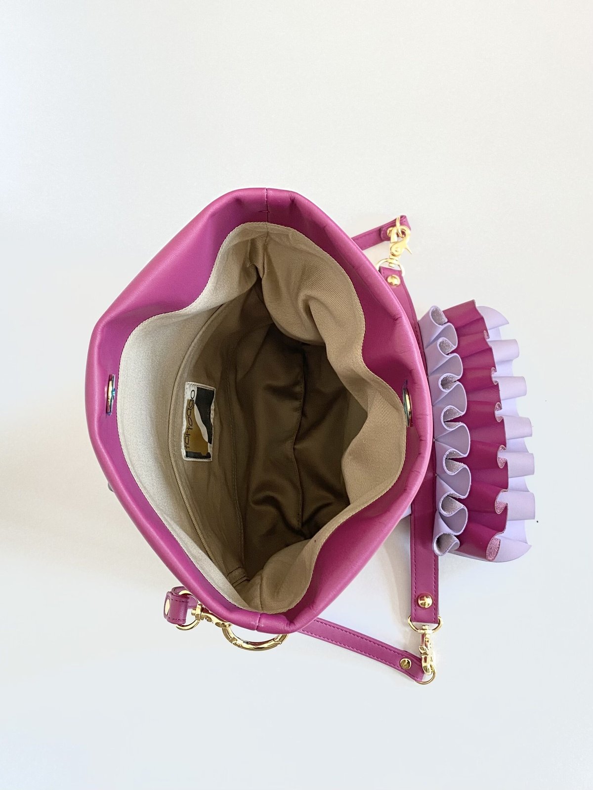 2WAY FRILL SHOULDER BAG | tortoago