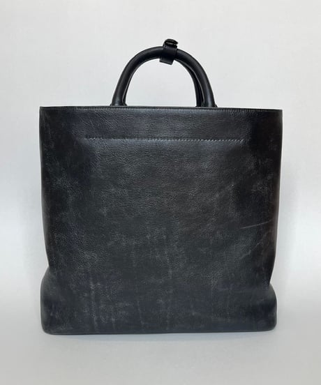 STONE WASH TEXTURE TOTE BAG