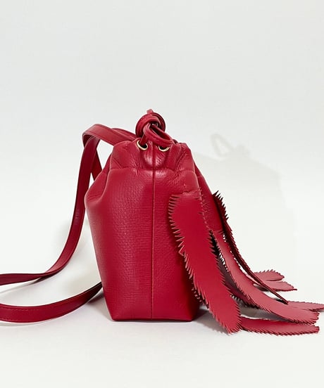 “火の鳥” DRAWSTRING SHOULDER POUCH
