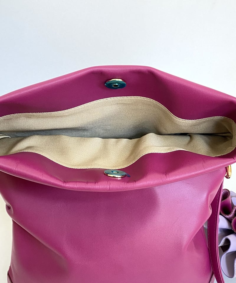 2WAY FRILL SHOULDER BAG | tortoago