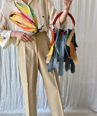 FEATHER HAND BAG