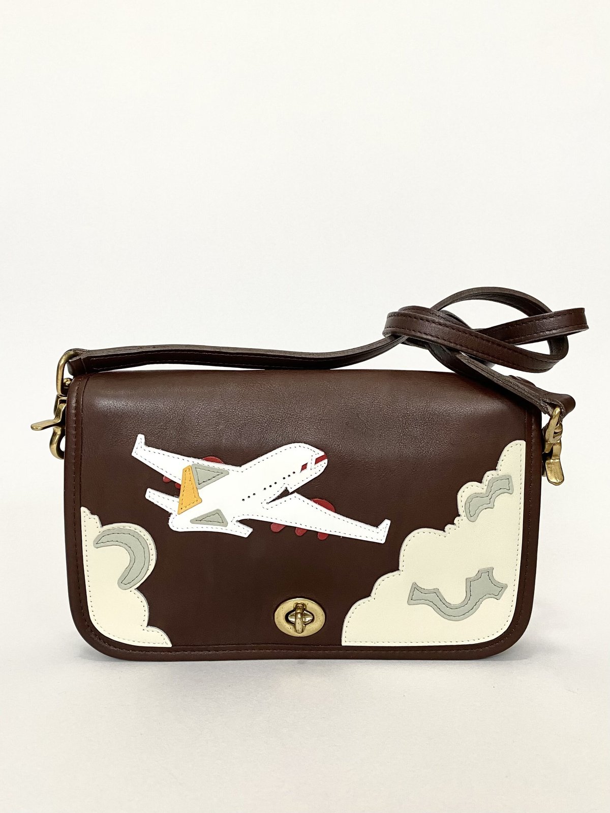 old coach クロワッサンバッグ old coach クロワッサンバッグ