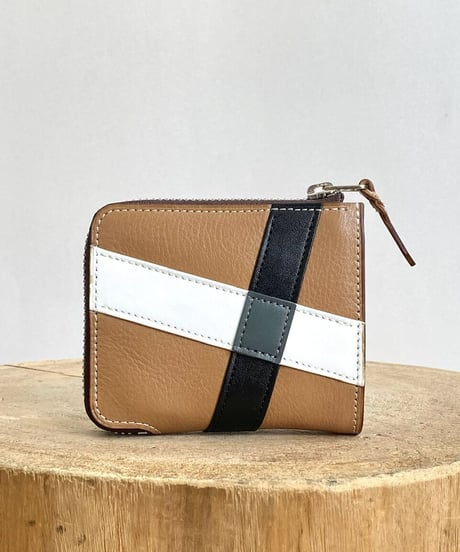 MIX COLORS COMPACT WALLET
