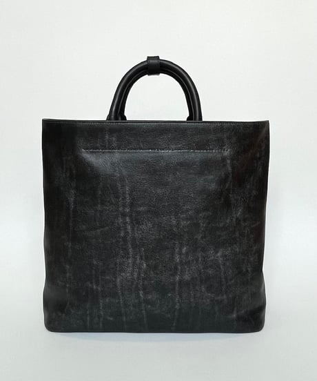 STONE WASH TEXTURE TOTE BAG