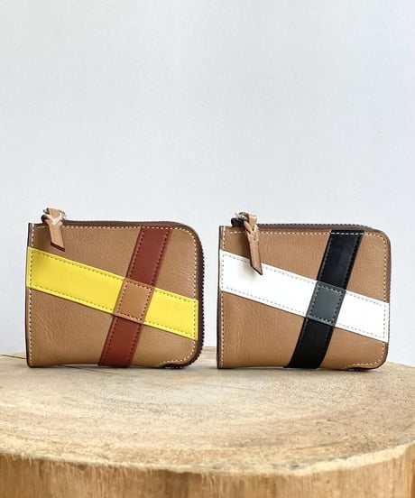 MIX COLORS COMPACT WALLET