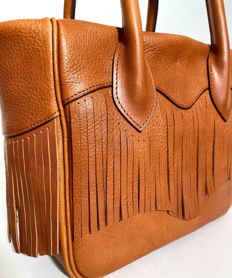 FRINGE TOTE BAG SMALL