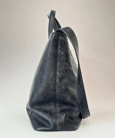 STONE WASH TEXTURE 2WAY TOTE BAG